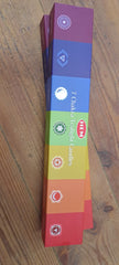 HEM 7 Chakra Tealight Candles