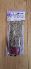 POD Lavender Smudge Stick Sml