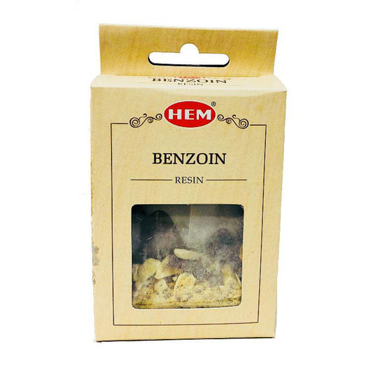 HEM Benzoin Resin