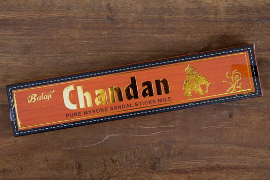 Balaji Chandan Mysore Sandal Incense Sticks