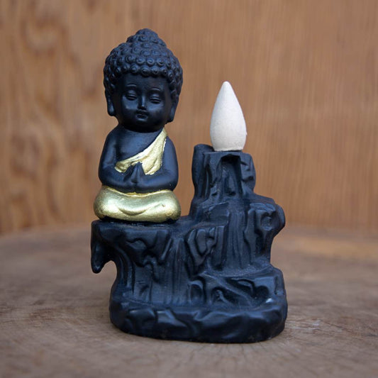 Little Buddha Back Flow incense Burner