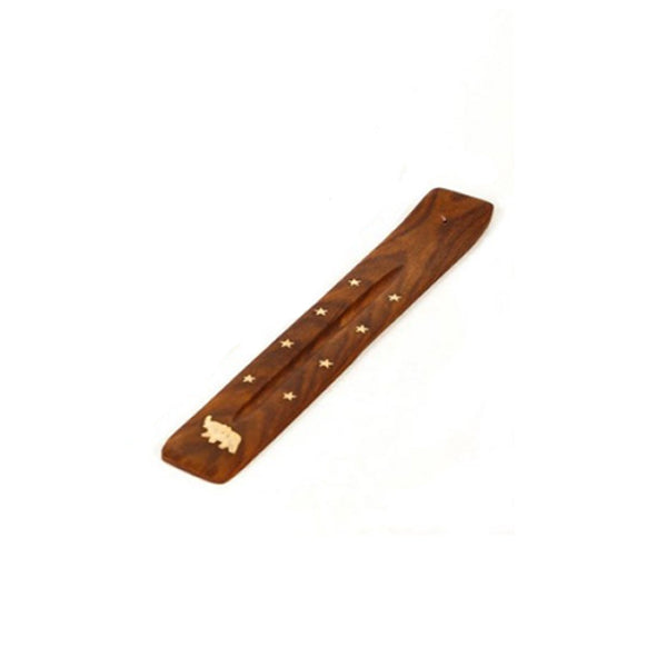 Wooden Incense Holder