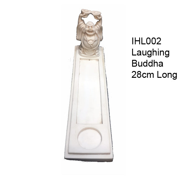 Laughing Buddha Incense Holder