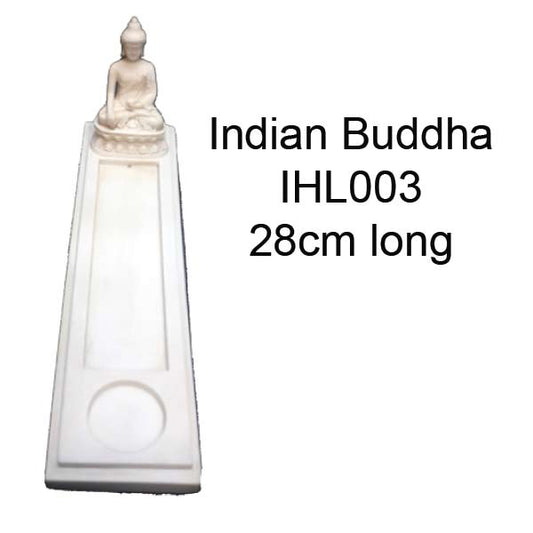 Meditating Buddha Incense Holder