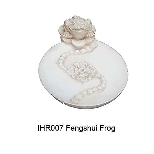 Money Frog Incense Holder