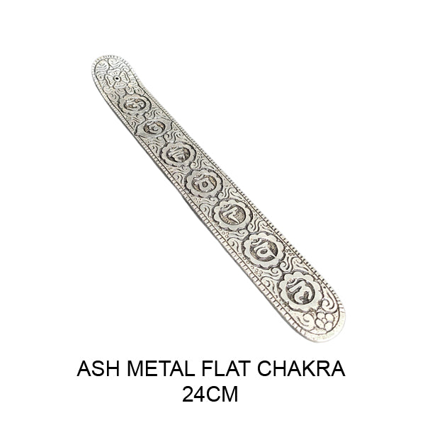 Silver Chakra Incense Holder