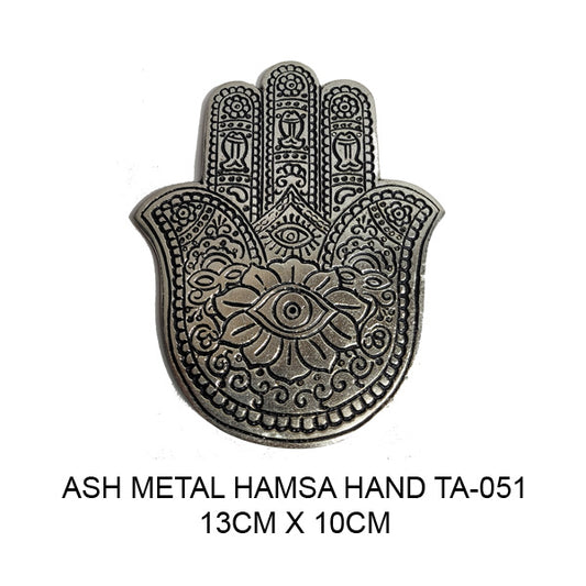 Hamsa Hand Incense Plate