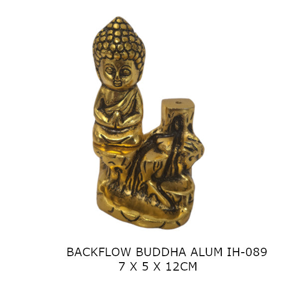 Golden Buddha Backflow Burner