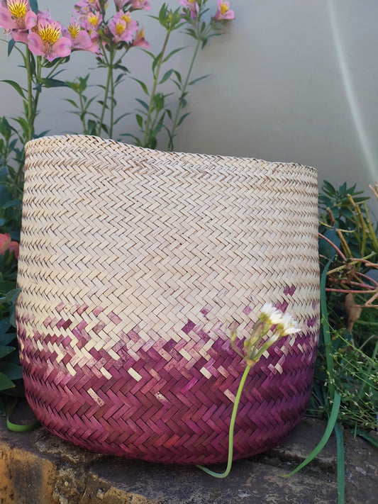 Various Woven Baskets