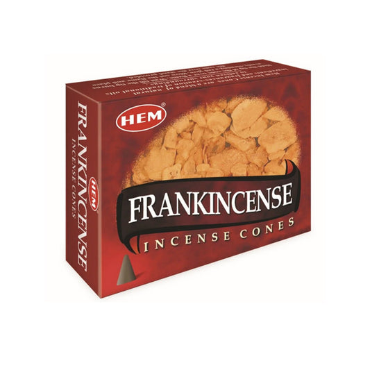 HEM Frankincense incense cones
