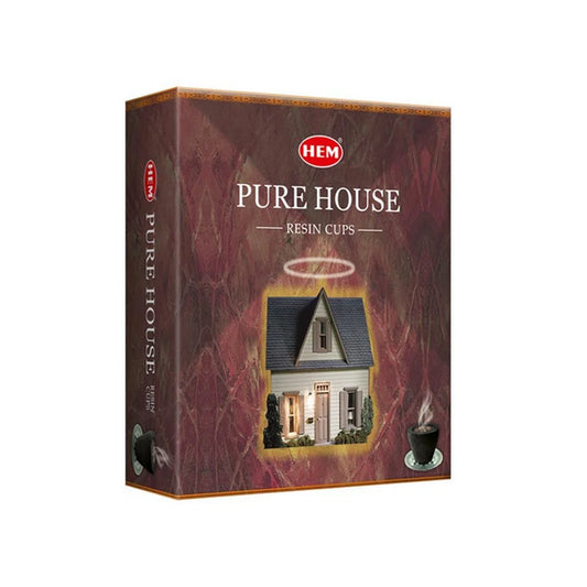 Pure House Resin Coal Cup