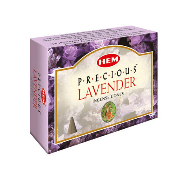 HEM Precious Lavender incense cones