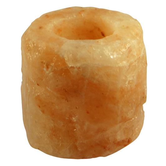 Himalayan Salt Candle Holder