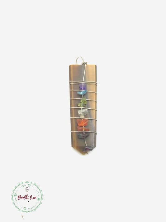 Chakra Wire Wrapped Tigers Eye