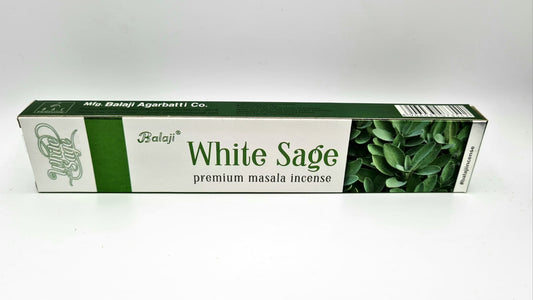 Balaji White Sage Incense
