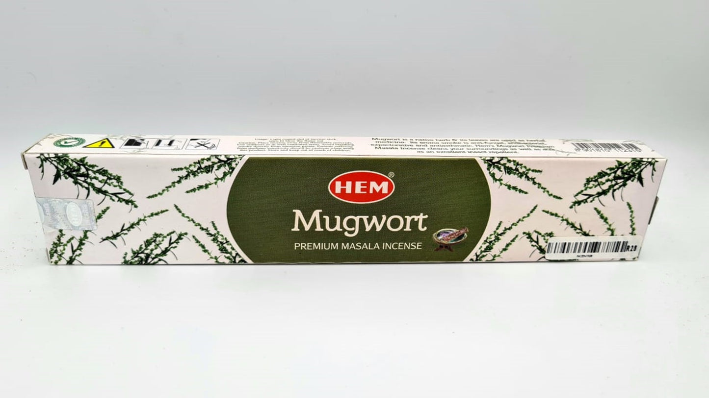 HEM Mugwort Incense Sticks