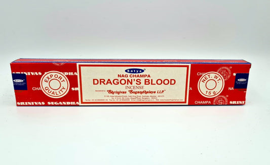 Satya Nag Champa Dragon's Blood incense sticks