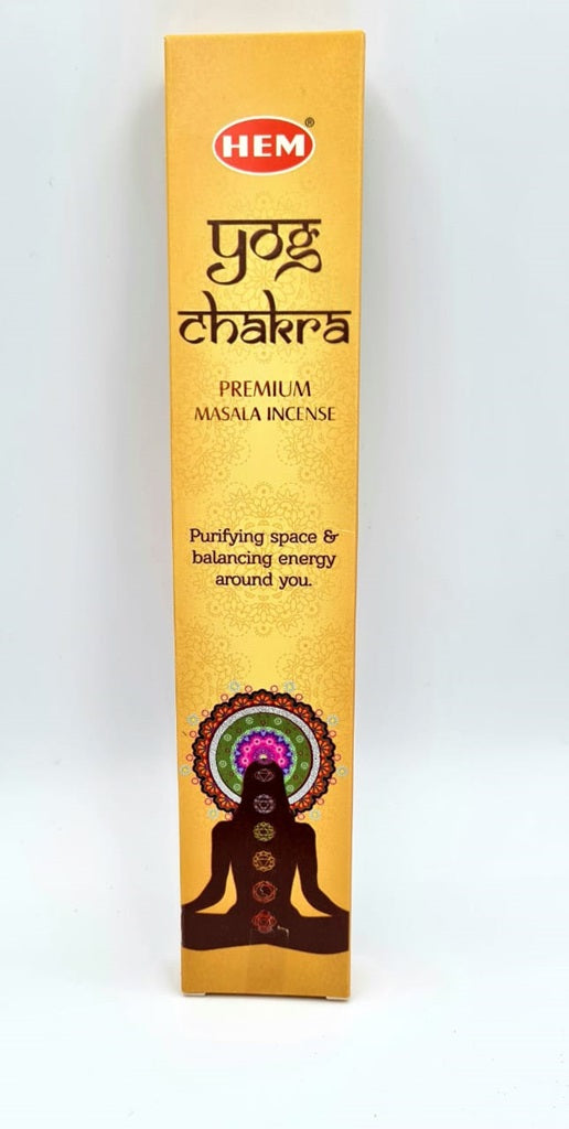 Hem Yog Chakra Incense