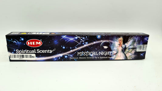 HEM Spiritual Scents Mystical Nights incense sticks