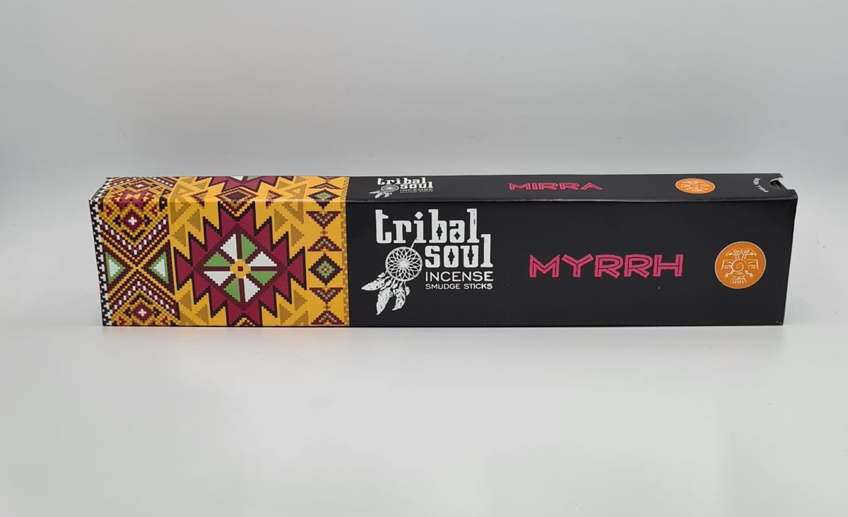 Tribal Soul Myrrh Incense
