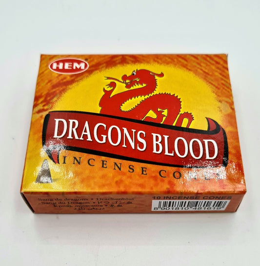 Hem Dragons Blood Incense Cones