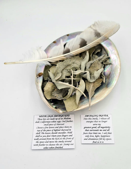 Californian White Sage Smudge Set