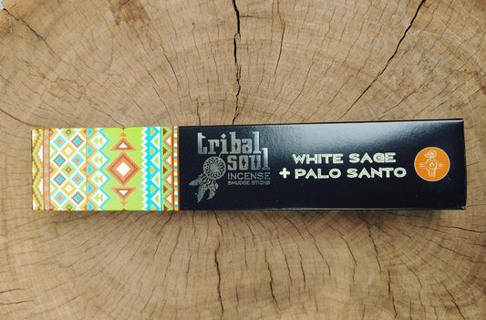 Tribal Soul White Sage and Palo Santo Incense