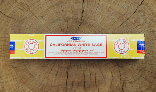 Satya Californian White Sage Incense