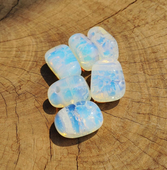 Cracked Opalite Pendant