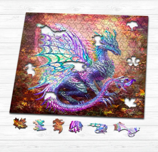 Dragon Wooden Puzzle