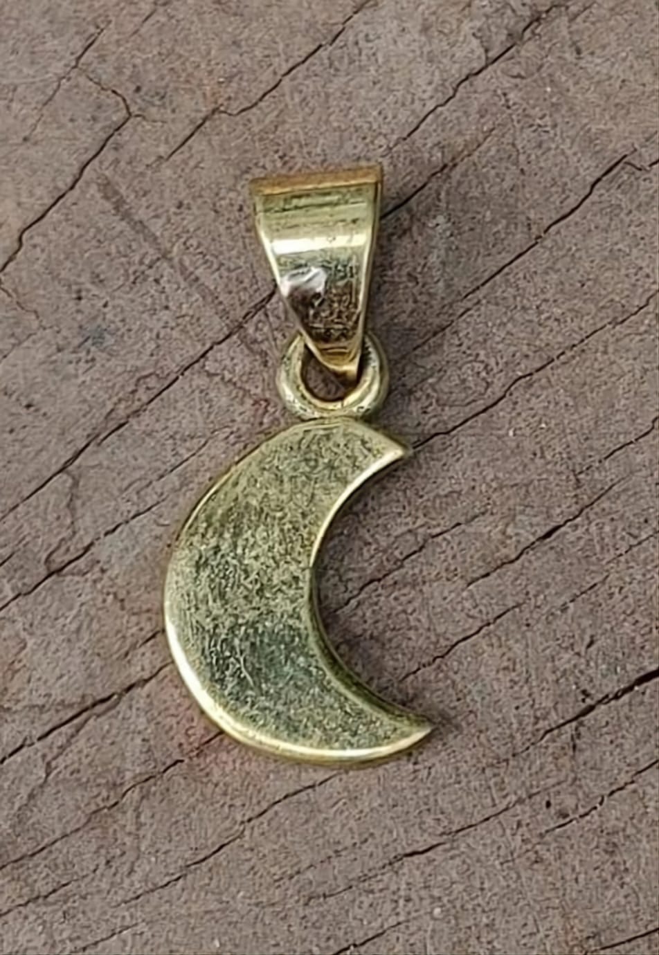 Crescent Moon Pendant