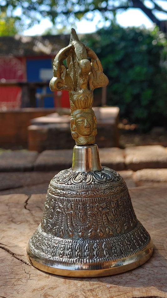 Tibetan Brass Bells