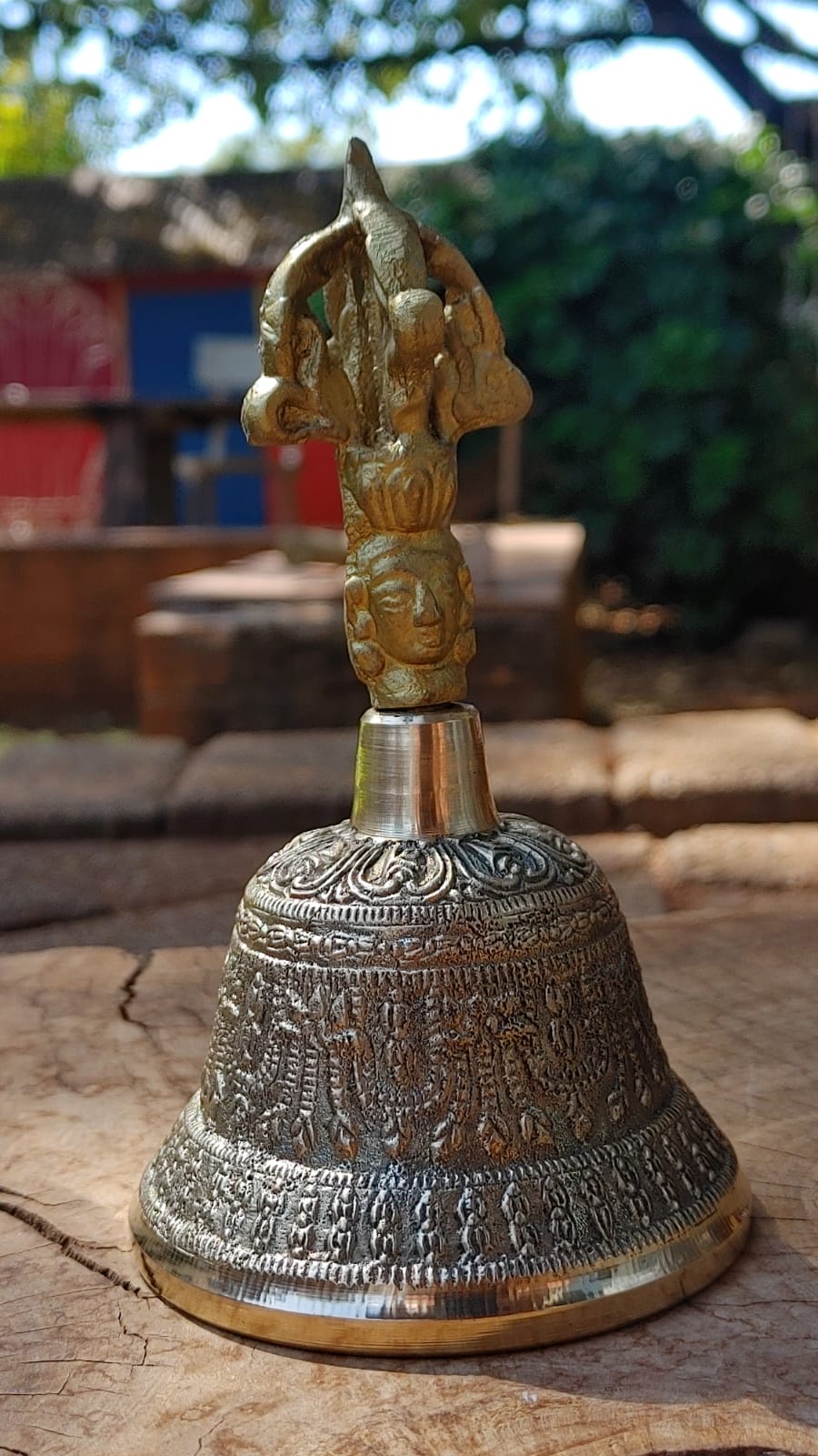 Tibetan Brass Bells