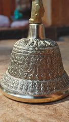 Tibetan Brass Bells