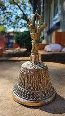 Tibetan Brass Bells