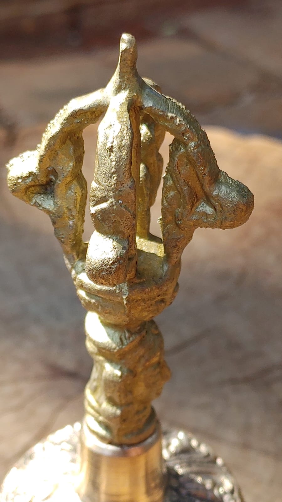Tibetan Brass Bells