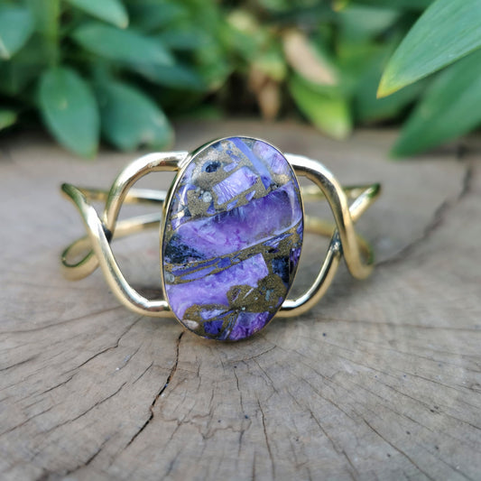Iolite Sunstone Bracelet