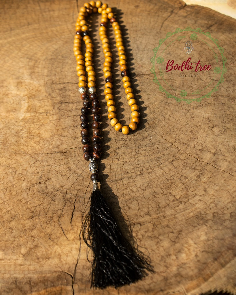 Tigers Eye Mala Beads