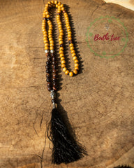 Tigers Eye Mala Beads