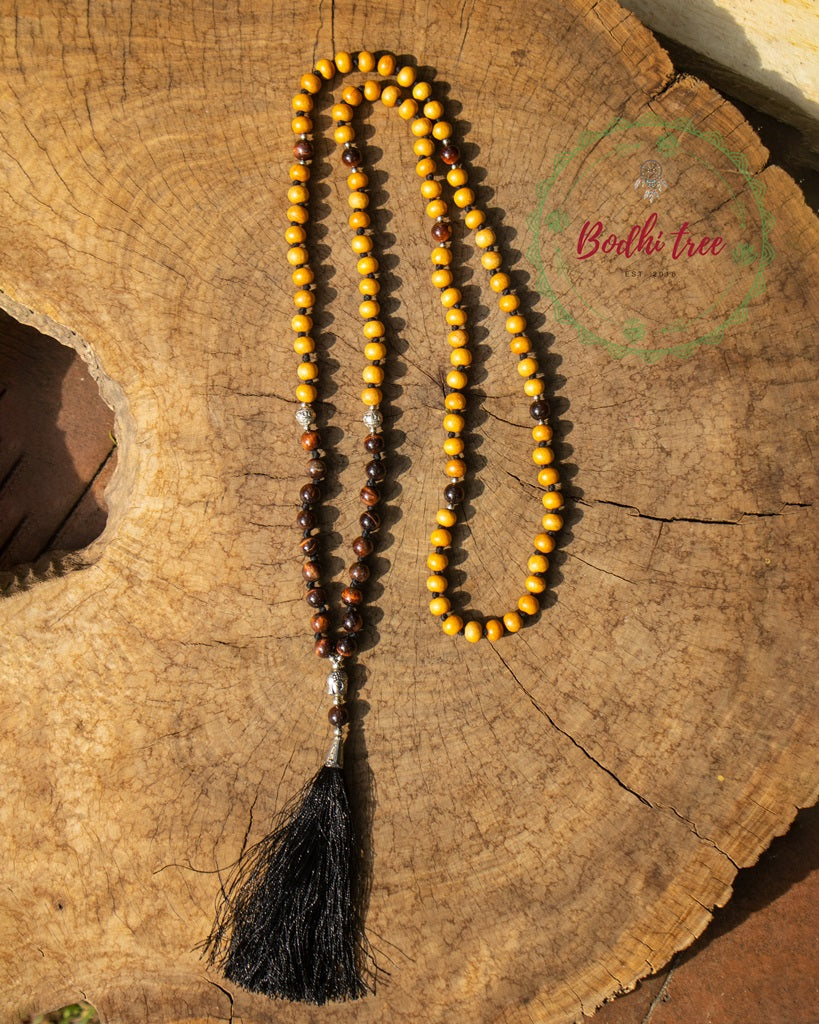 Tigers Eye Mala Beads