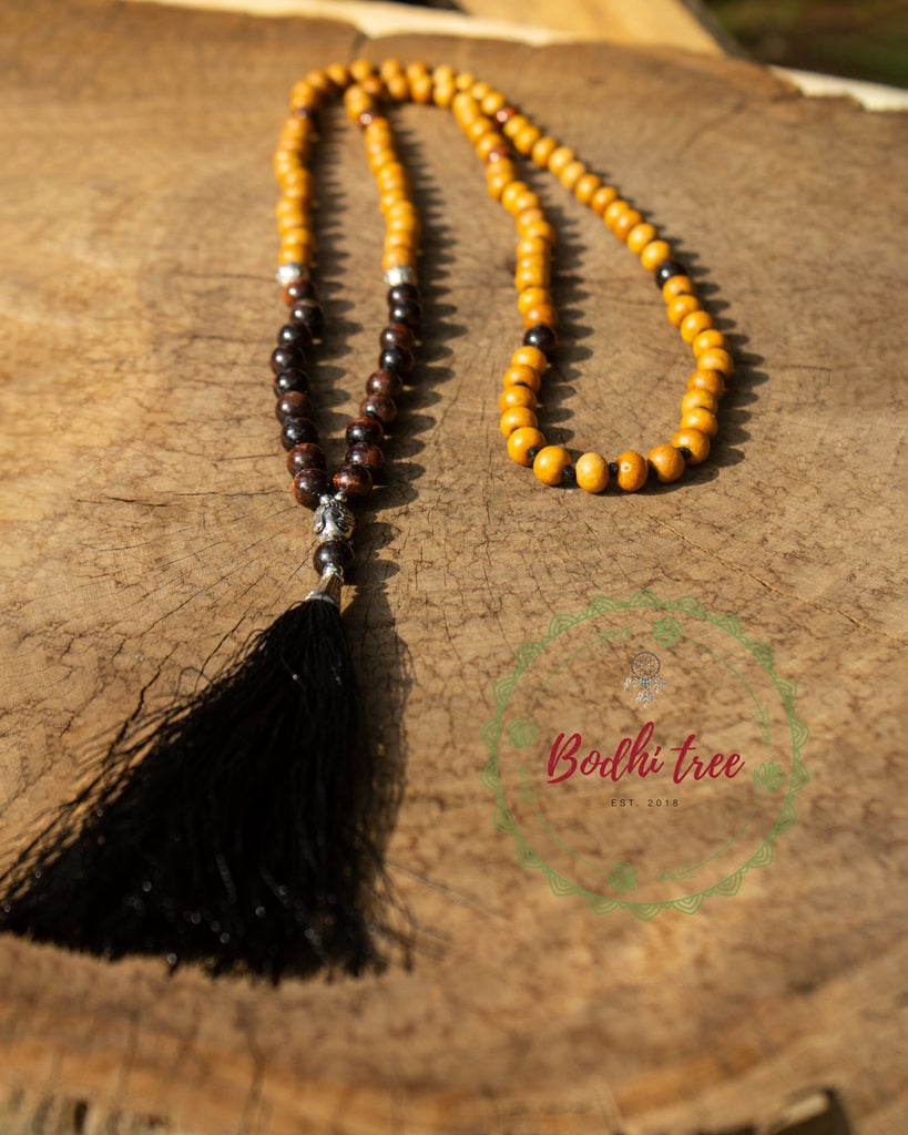 Tigers Eye Mala Beads