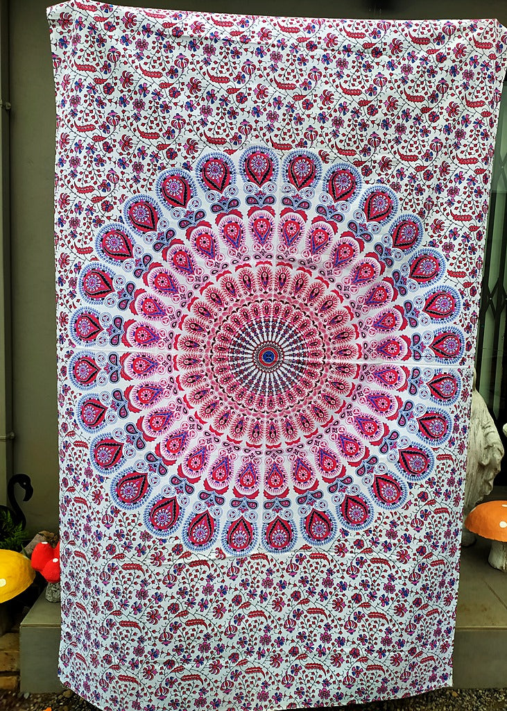 Pink Paisley Tapestry (Single)