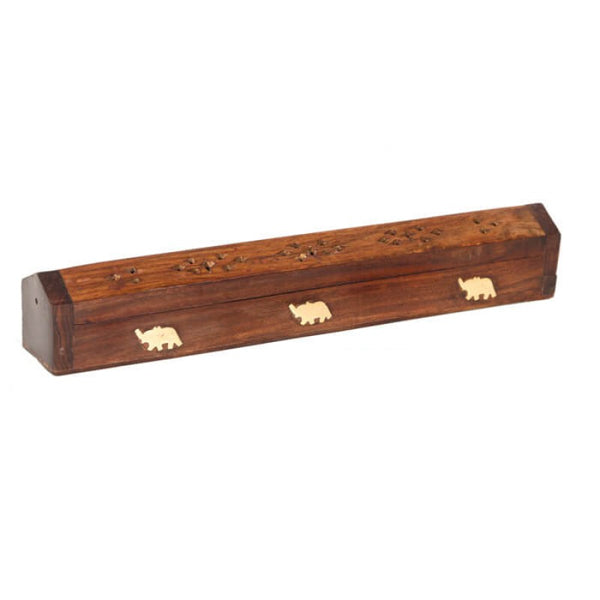 Elephant Incense Holder Box