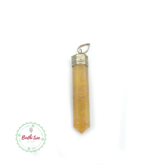 Crystal Point Pendant