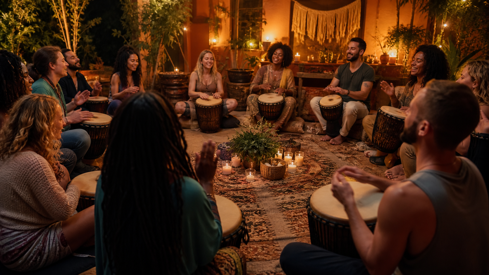 Community Drum Circle