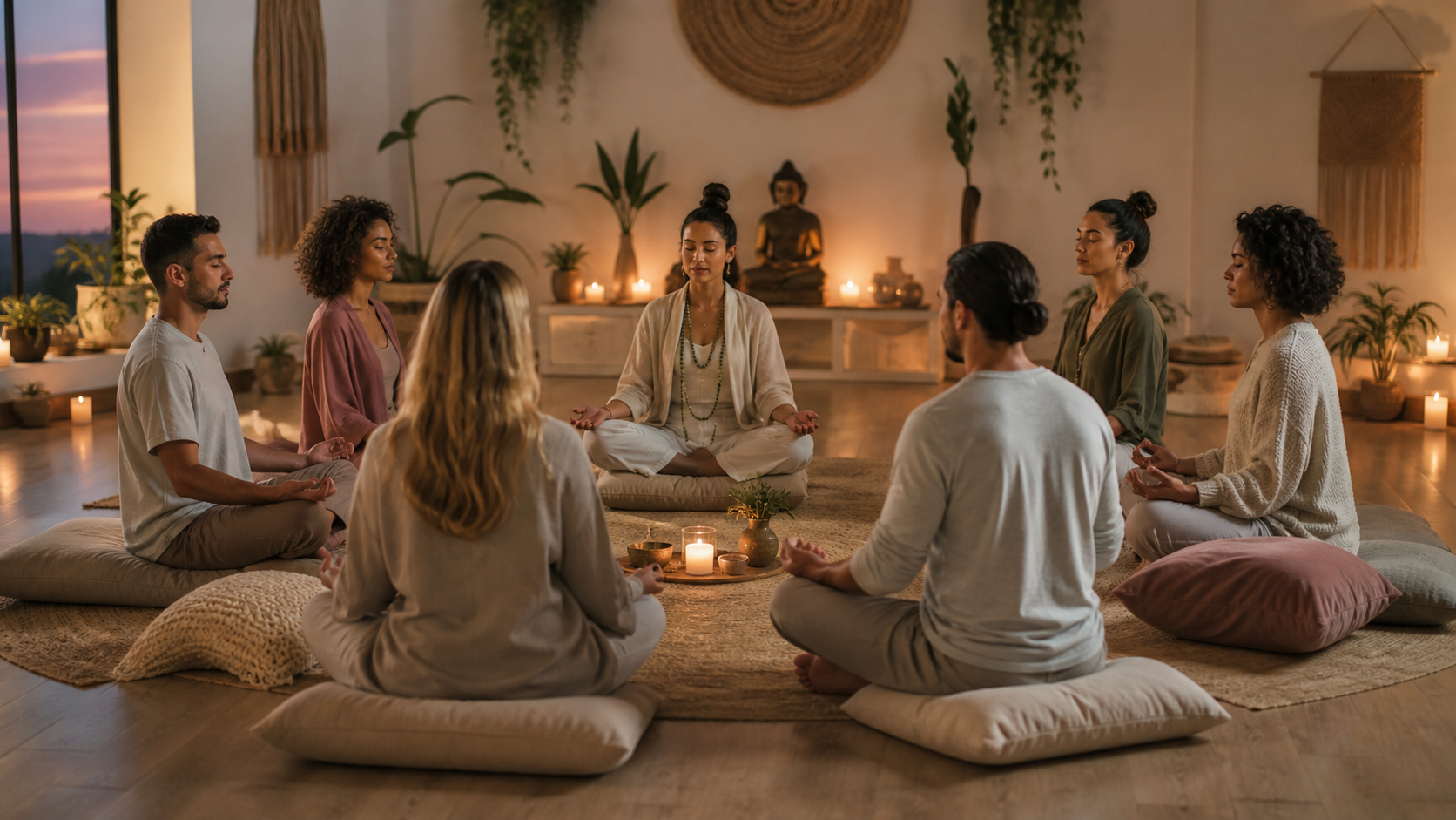 Guided Meditation Evening